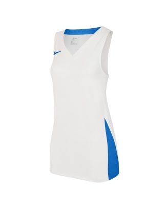 Trui Nike Team Wit & Koningsblauw voor vrouwen