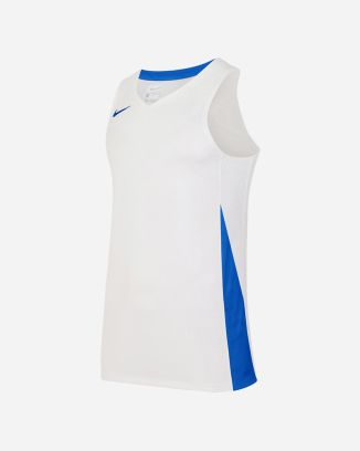 Camisola de basquetebol Nike Team Branco e Azul Real para homem
