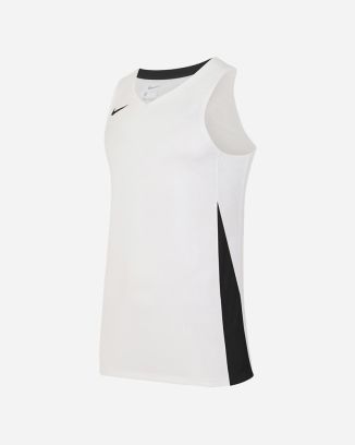 Camisola de basquetebol Nike Team Branco e Preto para homem