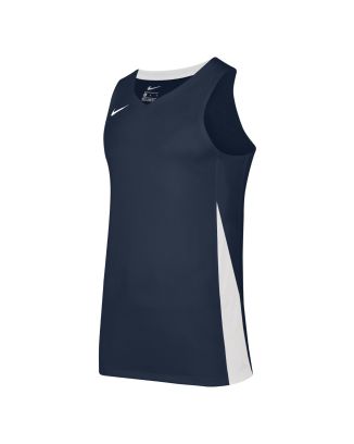 Camisola de basquetebol Nike Team Azul-marinho para homens