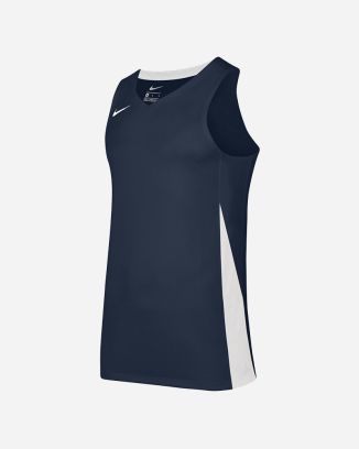 Camisola de basquetebol Nike Team Azul-marinho para homem