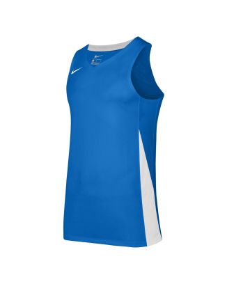 Camiseta de baloncesto Nike Team Azul Real para niño