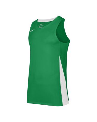 Camiseta de baloncesto Nike Team Verde para niño