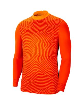 Maillot de gardien Nike Gardien III Orange pour homme