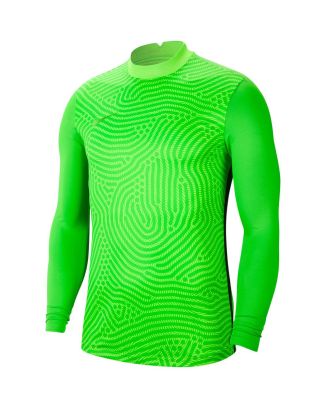 Goalkeeper jersey Nike Goalkeeper III Green for kids