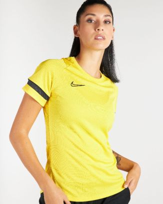Maillot d'entraînement Nike Academy 21 Jaune pour Femme CV2627-719