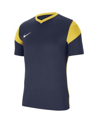 Maillot Nike Park Derby III Bleu Marine & Jaune pour enfant