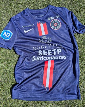 Game jersey RC Pays de Grasse Navy Blue for child