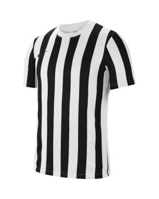 Maillot Nike Striped Division IV Blanc & Noir pour homme