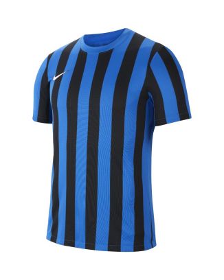 Maillot Nike Striped Division IV Bleu/Noir pour Homme CW3813-463