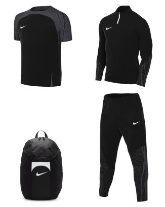 Ensemble Nike enfant Pack 4 pièces Maillot Strike 23 Haut 1/4 Zip Strike 23 Pantalon de survêtement Strike 23 Sac à dos Academy Team Youth DR2287 DR2304 DR2570 DA2571