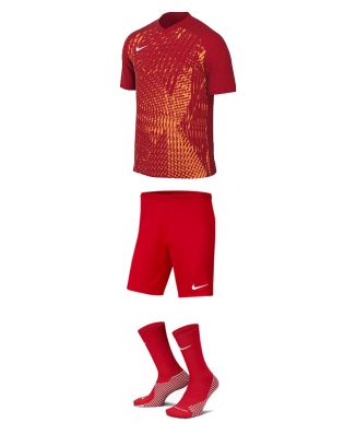 Ensemble Nike homme Pack 3 pièces Maillot Precision VI Short Park III Chaussettes Strike Crew DR0944 BV6855 DH6620