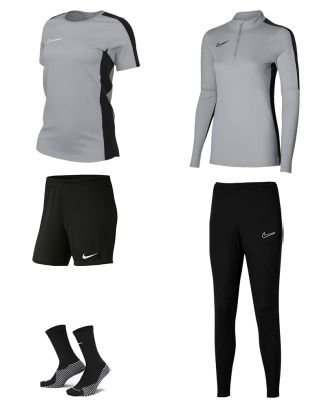 Ensemble Nike femme Pack 5 pièces Maillot Academy 23 Short Park III Chaussettes Strike Crew Haut 1/4 zip Academy 23 Pantalon de survêtement Academy 23 DR1338 BV6860 DH6620 DR1354 DR1671