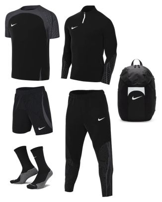 Set di prodotti Strike 23 per Uomo. Tuta + Maglia + Short + Calze + Zaino (6 prodotti)