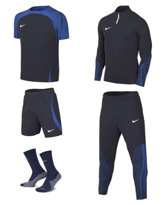 Ensemble Nike enfant Pack 5 pièces Maillot Strike 23 Short Strike 23 Chaussettes Strike Crew Haut 1/4 zip Strike 23 Pantalon de survêtement Strike 23 DR2287 DR2330 DH6620 DR2304 DR2570