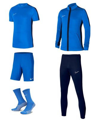 Ensemble Nike homme Pack 5 pièces Maillot Academy 23 Short Park III Chaussettes Strike Crew Veste de survêtement Academy 23 Pantalon de survêtement Academy 23 DR1336 BV6855 DH6620 DR1681 DR1666