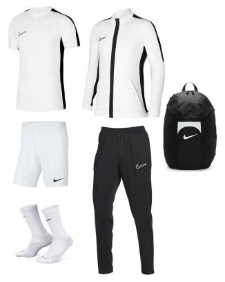 Product set Nike Academy 23 for Men. Track suit + Jersey + Shorts + Socks + Bag (6 items)