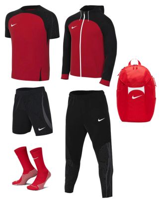 Set di prodotti Strike 23 per Uomo. Tuta + Maglia + Short + Calze + Zaino (6 prodotti)