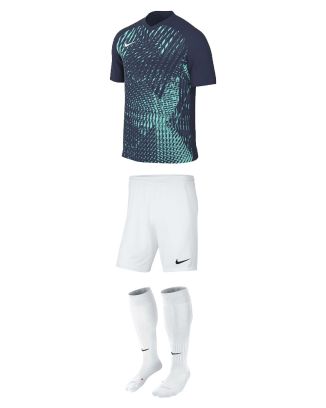 Conjunto de produtos Nike Precision VI para Criança. Camisa + Calções + Meias (3 itens)