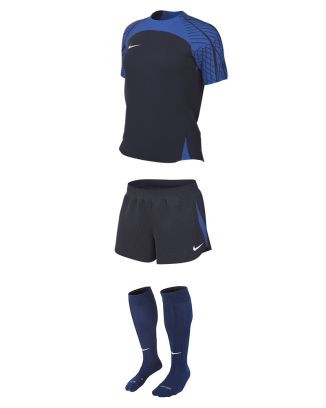 Ensemble Nike femme Pack 3 pièces Maillot Strike 23 Short Strike 23 Chaussettes Classic II DR2278 DR2322 SX5728