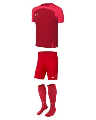 Set producten Nike Strike III voor Kind. Shirt + Korte broek + Sokken (3 artikelen)