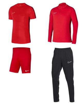 Ensemble Nike enfant Pack 4 pièces Maillot Academy 23 Short Park III Haut 1/4 zip Academy 23 Pantalon de survêtement Academy 23 DR1343 BV6865 DR1356 DR1676