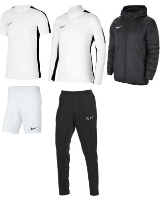 Set producten Nike Academy 23 voor Mannen. Trainingspak + Jersey + Korte broek + Parka (5 artikelen)