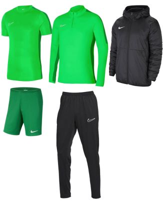 Ensemble Nike enfant Pack 5 pièces Maillot Academy 23 Short Park III Haut 1/4 zip Academy 23 Pantalon de survêtement Academy 23 Veste doublée Team Fall DR1343 BV6865 DR1356 DR1676 CW6159