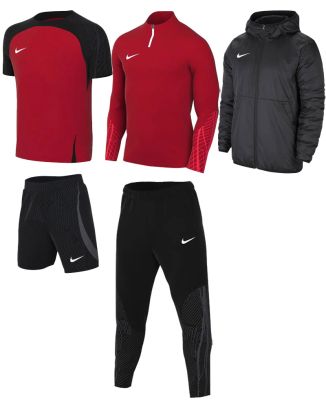 Set producten Strike 23 voor Mannen. Trainingspak + Jersey + Korte broek + Parka (5 artikelen)