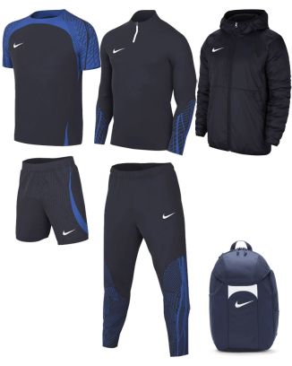 Set di prodotti Strike 23 per Uomo. Tuta + Maglia + Short + Parka + Zaino (6 prodotti)