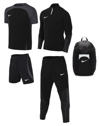 Ensemble Nike homme Pack 5 pièces Maillot Strike 23 Short Strike 23 Haut 1/4 zip Strike 23 Pantalon de survêtement Strike 23 Sac à dos Academy Team DR2276 DR2314 DR2294 DR2563 DV0761