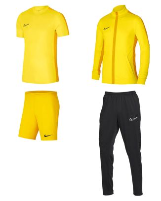 Conjunto Nike Academy 23 para Hombre. Chándal + Camiseta + Pantalón corto (4 productos)