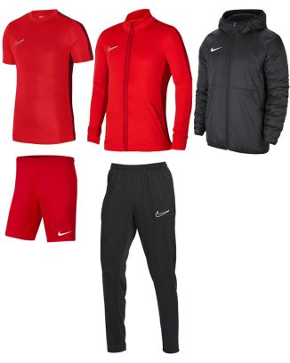 Product set Nike Academy 23 for Men. Track suit + Jersey + Shorts + Parka (5 items)