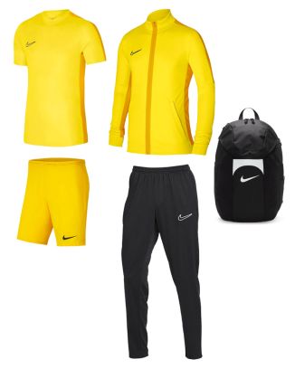 Set producten Nike Academy 23 voor Mannen. Trainingspak + Jersey + Korte broek + Tas (5 artikelen)