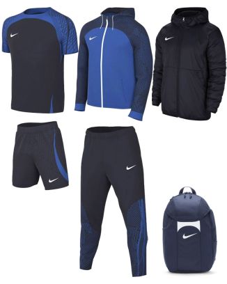 Set di prodotti Strike 23 per Uomo. Tuta + Maglia + Short + Parka + Zaino (6 prodotti)