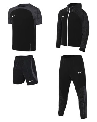 Ensemble Nike homme Pack 4 pièces Maillot Strike 23 Short Strike 23 Veste de survêtement Strike 23 Pantalon de survêtement Strike 23 DR2276 DR2314 DR2571 DR2563