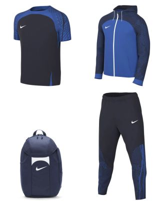 Conjunto de produtos Strike 23 para Homens. Fato de treino + Jersey + Saco (4 itens)