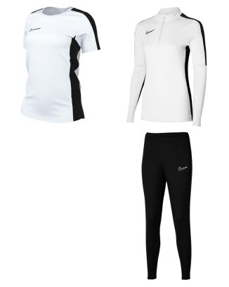 Product set Nike Academy 23 for Female. Tracksuit + Shirt (3 items)