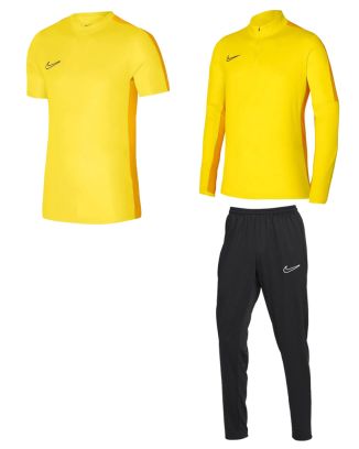 Ensemble Nike enfant Pack 3 pièces Maillot Academy 23 Haut 1/4 zip Academy 23 Pantalon de survêtement Academy 23 DR1343 DR1352 DR1676