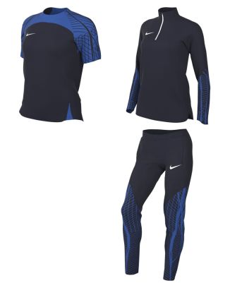 Ensemble Nike femme Pack 3 pièces Maillot Strike 23 Haut 1/4 zip Strike 23 Pantalon de survêtement Strike 23 DR2278 DR2296 DR2568