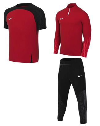 Ensemble Nike enfant Pack 3 pièces Maillot Strike 23 Haut 1/4 zip Strike 23 Pantalon de survêtement Strike 23 DR2287 DR2304 DR2570