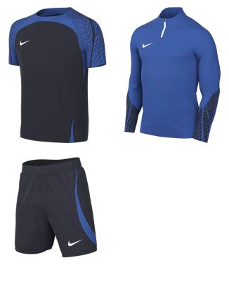 Ensemble Nike homme Pack 3 pièces Maillot Strike 23 Haut 1/4 zip Strike 23 Short Strike 23 DR2276 DR2294 DR2314