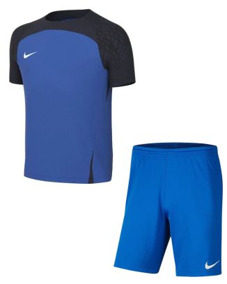 Set producten Nike Strike III voor Kind. Shirt + Korte broek (2 artikelen)