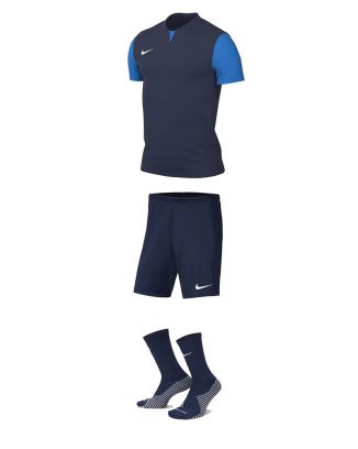 Ensemble Nike enfant Pack 3 pièces Maillot Trophy V Short Park III Chaussettes Strike Crew DR0942 BV6865 DH6620