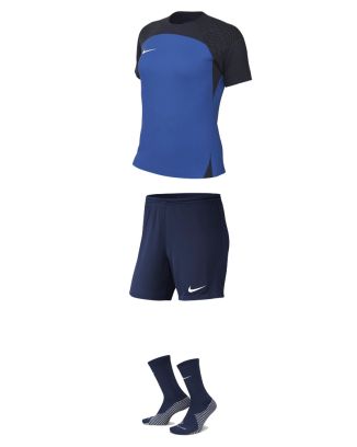 Produkt-Set Nike Strike III für Frau. Trikot + Shorts + Socken (3 artikel)