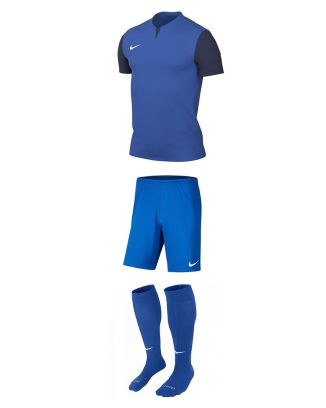 Ensemble Nike enfant Pack 3 pièces Maillot Trophy V Short Park III Chaussettes Classic II DR0942 BV6865 SX5728