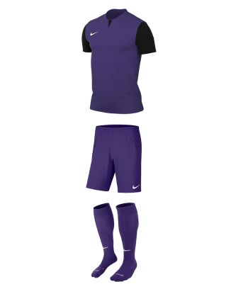 Set producten Nike Trophy V voor Mannen. Shirt + Korte broek + Sokken (3 artikelen)