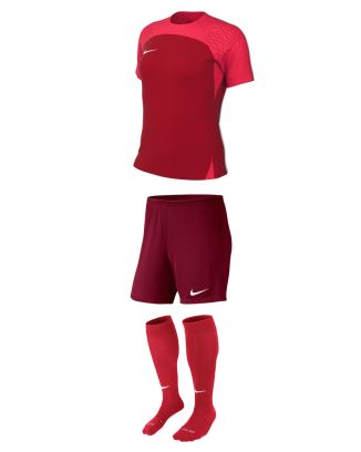 Set di prodotti Nike Strike III per Donne. Maglia + Short + Calze (3 prodotti)