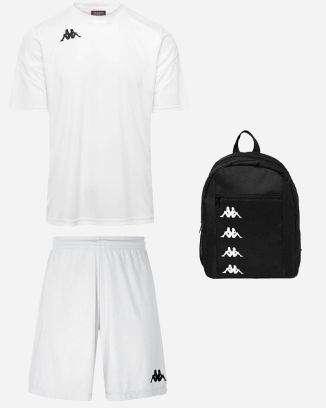 Product set Kappa Dovo for Kids. Jersey + Shorts + Bag (3 items)