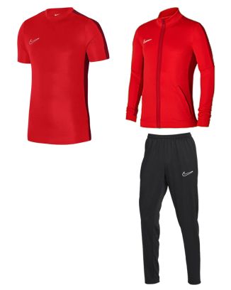 Ensemble Nike enfant Pack 3 pièces Maillot Academy 23 Veste de survêtement Academy 23 Pantalon de survêtement Academy 23 DR1343 DR1695 DR1676